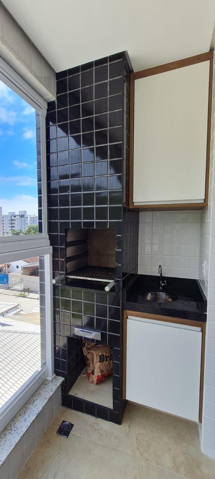 Apartamento Apto Novo Toninhas 500mts *